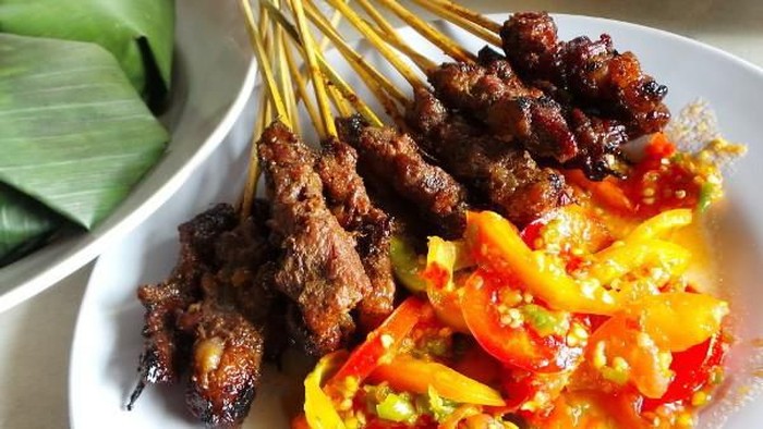 Sate maranggi di Purwakarta
