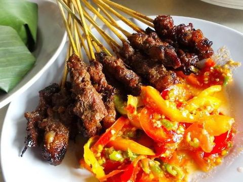 Sate maranggi di Purwakarta