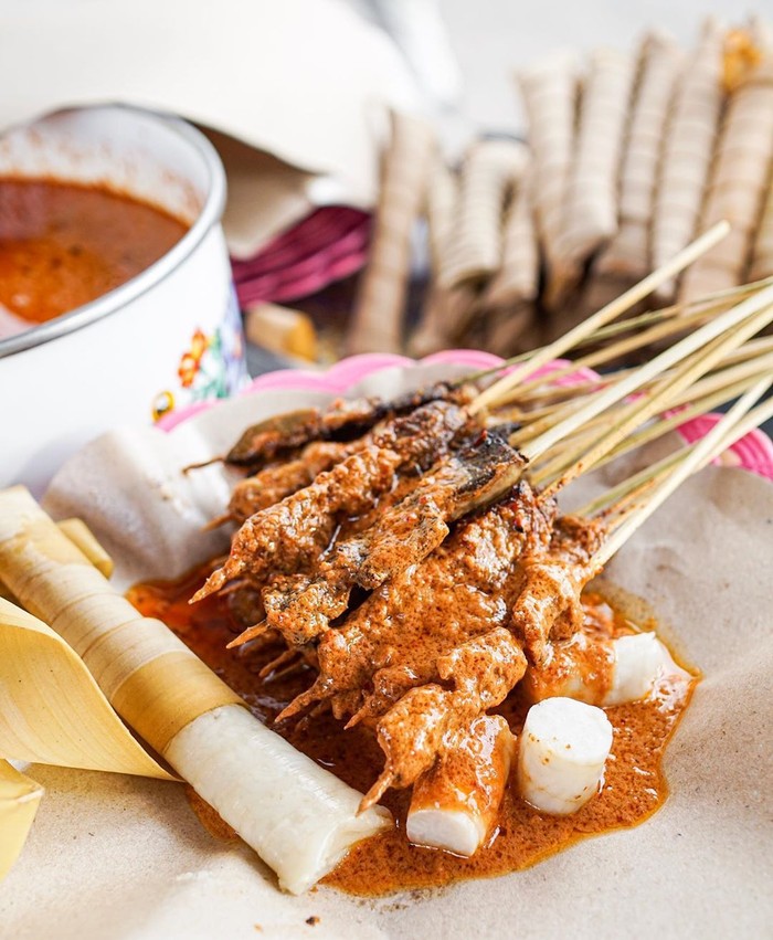 sate khas lombok
