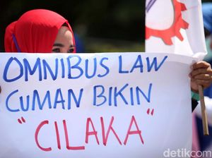 Ketua KSPI Beberkan Alasan Tolak Omnibus Law