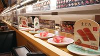Cegah Penularan Virus Corona, Restoran Sushi Ini Stop Sajian di 'Conveyor Belt'