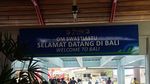 Imbas Virus Corona Bandara Ngurah Rai Senyap