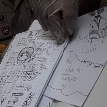 ABG Pembunuh Bocah di Jakpus Tulis Curhatan soal Ayah, Ini Isinya