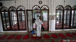 Disinfeksi Corona Sasar Masjid-masjid di Ibu Kota