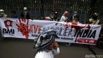Aksi Massa FPI-PA 212 Geruduk Kedubes India