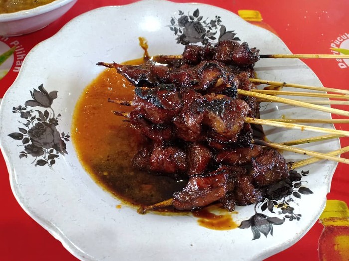 sate khas lombok
