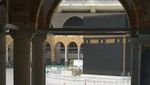 Potret Langka Suasana Kabah yang Sepi
