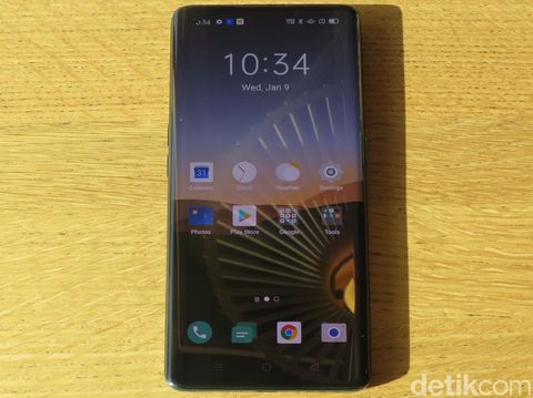 Penampilan Menawan Oppo Find X2 yang Akan Meluncur Hari Ini