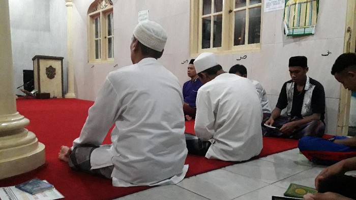 Tetangga Gelar Tahlilan untuk Bocah yang Dibunuh ABG di Jakpus (Foto: Ilman/detikcom)