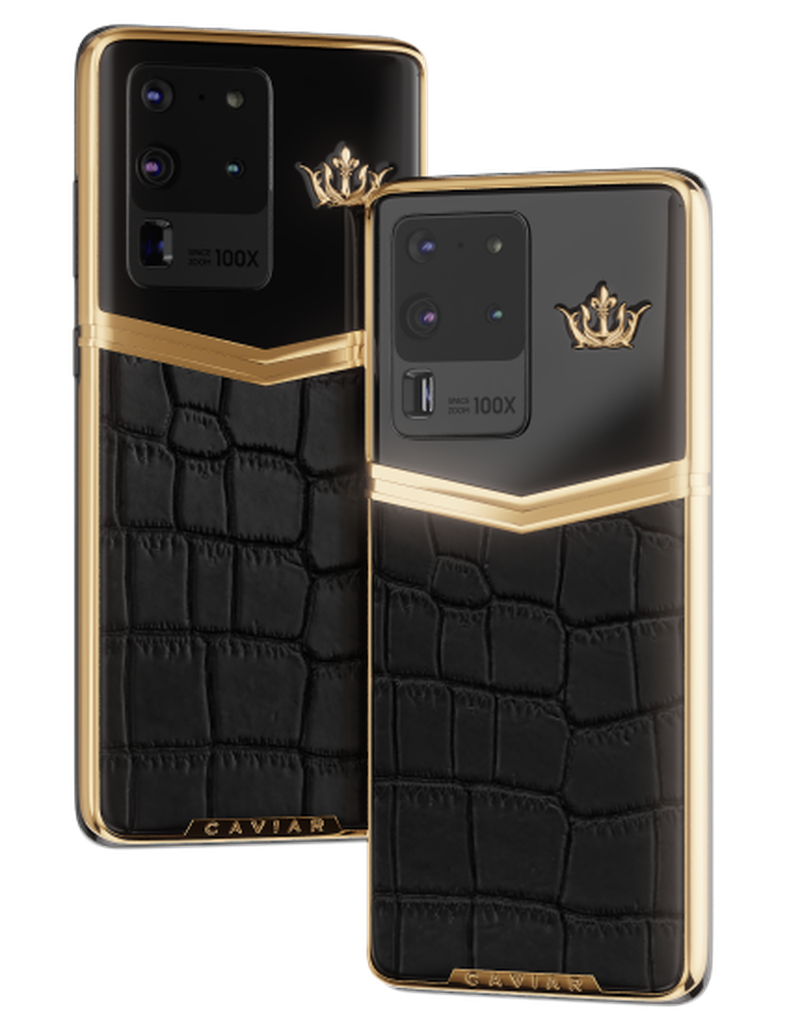Galaxy S20 Ultra Caviar