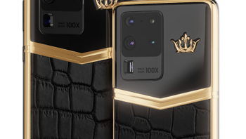 Dan Victory Gold & Black Alligator yang dibanderol USD 5.510 (Rp 78,8 juta). Foto: Caviar