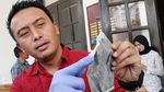Ini Masker Daur Ulang yang Digerebek Polisi di Bandung