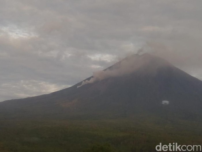 Gunung Semeru mengalami kenaikan kegempaan. Hari ini sudah terjadi 133 letusan di gunung tertinggi di Pulau Jawa tersebut.