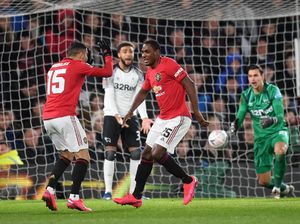 Cuplikan 3 Gol MU ke Gawang Derby County di Piala FA