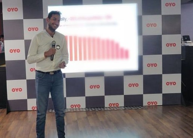 Pada Mei 2013, Ritesh memutuskan untuk memulai bisnisnya dengan sebuah hotel murah bernama Oravel Stays. Inspirasinya adalah karena ia awalnya frustasi dengan kurangnya hotel yang higienis dan murah. Foto: Instagram