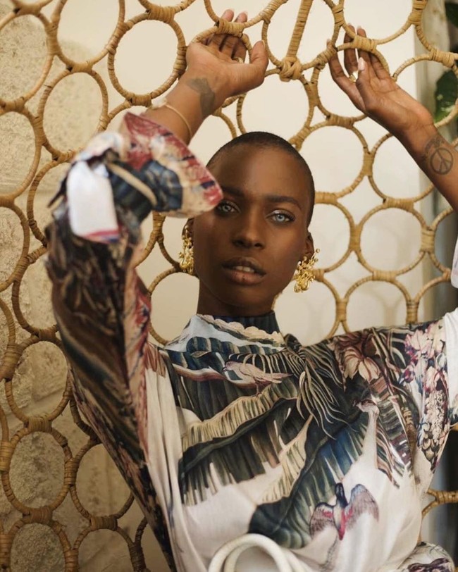 Selain modeling, Janicia juga seorang aktris. Dia pernah berperan sebagai seorang Ksatria Amazon di film Wonder Woman. Saat ini Jalicia tinggal di London, Inggris, agar bisa menekuni dua bidang yang disukainya yakni modeling dan akting. Foto: Instagram/@iamjalicia