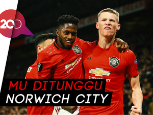 Video: Bungkam Derby, Manchester United Maju ke Perempat Final Piala FA