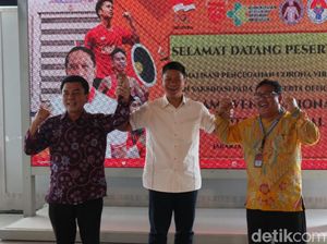 Atlet Rentan Terkena Virus Corona, Kemenpora Gelar Sosialisasi