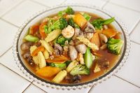 5 Resep  Capcay  Udang yang Sederhana dan Gurih Sedap