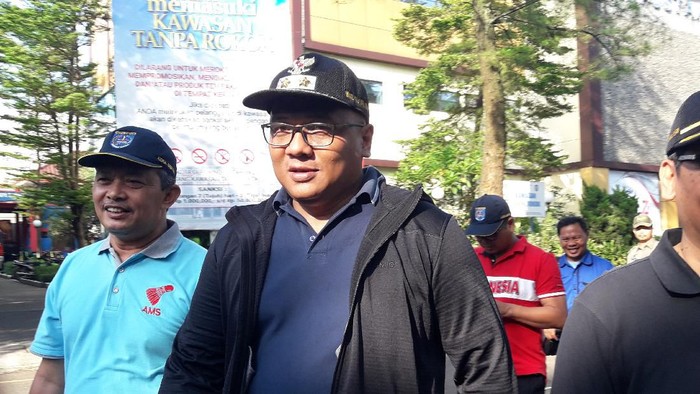 Wakil Wali Kota Depok Pradi Supriatna