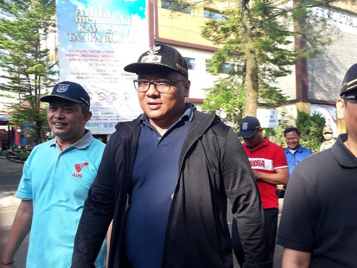 Wakil Wali Kota Depok Pradi Supriatna
