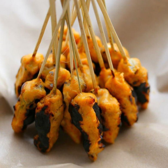 sate khas lombok