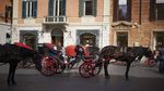 Objek Wisata di Italia Sepi Dihantam Corona