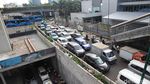 Kemacetan Total Imbas Unjuk Rasa di Kedubes India