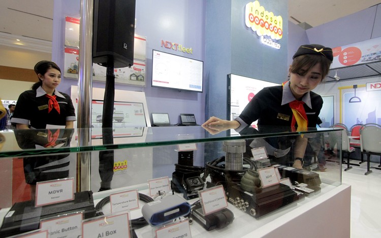 Indosat Ooredoo Business, melalui NEXTfleet, menjadi satu-satunya solusi IoT Fleet Management yang hadir pada acara GIICOMVEC 2020.