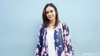 Masayu pun masih tak menyangka jika ada orang yang tega berbuat ataupun mengirimkan hal-hal mistis kepadanya. Pool/Palevi S/detikFoto.