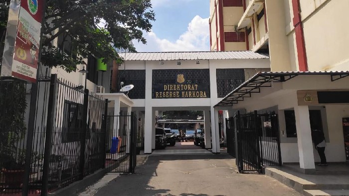 Gedung Direktorat Narkoba Polda Metro Jaya