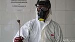 Disinfeksi Corona Sasar Masjid-masjid di Ibu Kota