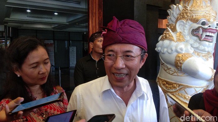 Kepala Dinas Kesehatan Pemprov Bali, Ketut Suarjaya (Angga Riza/detikcom)