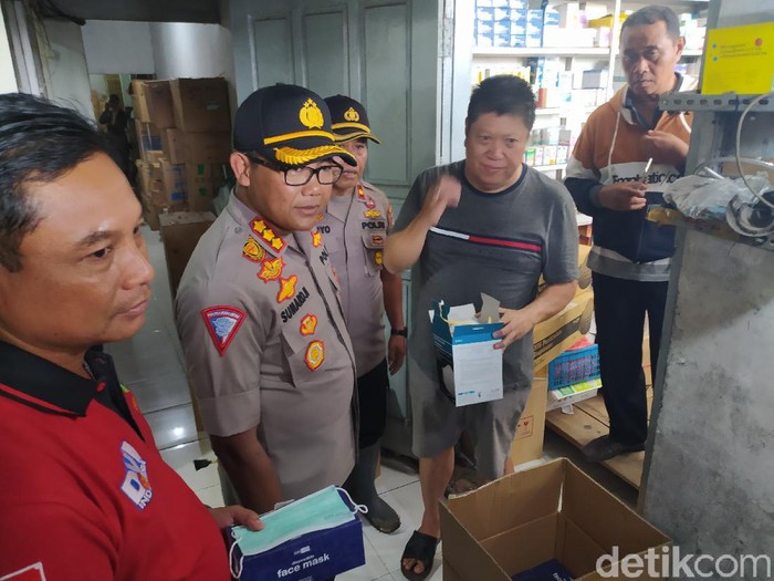 Polisi antisipasi Penimbunan Masker di Sidoarjo