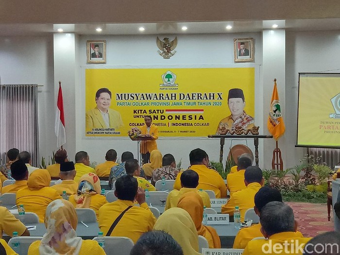 Pilkada Serentak 2020 di Jatim akan memilih 19 calon kepala daerah. Partai Golkar Jatim menggelar Musda memilih Ketua DPD Jatim dan memanaskan mesin untuk menyongsong Pilkada.