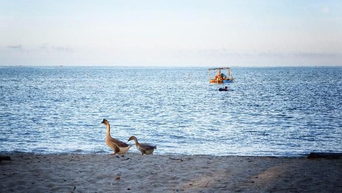Perkenalkan, Ini Pantai Binalatung yang Indah di Kalimantan Utara