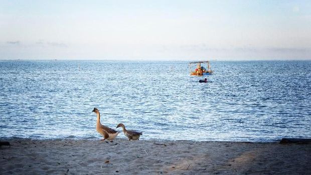 Perkenalkan, Ini Pantai Binalatung yang Indah di Kalimantan Utara