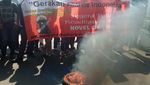 Aksi Menolak Lupa Kasus Novel Baswedan