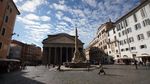 Objek Wisata di Italia Sepi Dihantam Corona