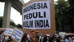 Aksi Massa FPI-PA 212 Geruduk Kedubes India
