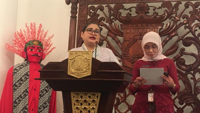 Kadis Kominfotik DKI Jakarta Atika Nur Rahmania