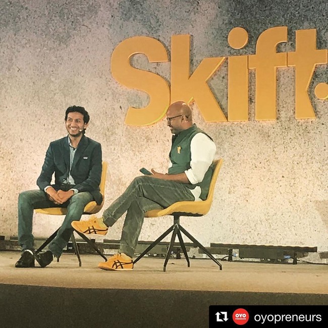 Pada 2011, Ritesh Agarwal pindah ke New Delhi untuk melanjutkan studinya di sebuah perguruan tinggi. Namun, setelah dua tahun, ia memutuskan untuk keluar karena ia pikir tak akan berhasil dengan baik secara akademis. Foto: Instagram