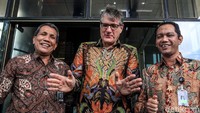 Pertemuan antara pimpinan KPK dengan Dubes Jerman untuk Indonesia itu dilangsungkan di Gedung KPK, Jakarta, Jumat (6/3/2020).