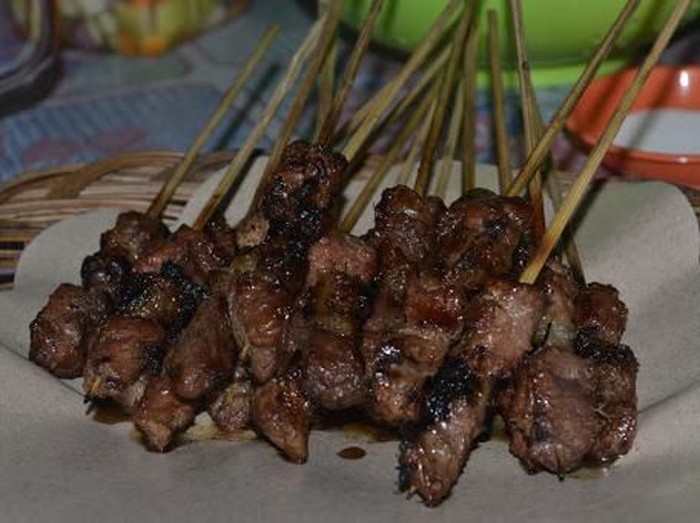 Sate maranggi di Purwakarta