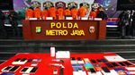 Tersangka Pembobol Bank Digelar di Polda Metro Jaya