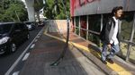 Parah! Sejak Tahun Lalu Kabel Ini Dibiarkan Semrawut