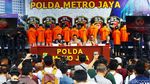 Tersangka Pembobol Bank Digelar di Polda Metro Jaya