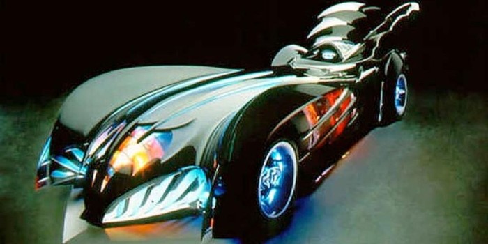 Batmobile Batmobile dalam film Batman yang dibintangi Geroge Clooney