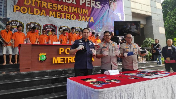 Polda Metro Tangkap Pembobol Kartu Kredit
