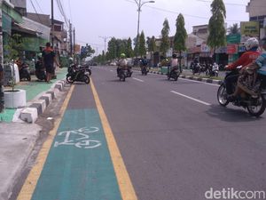 Pemprov Sumut Diminta Sterilkan Jalur Sepeda yang Jadi Parkir Liar di Medan